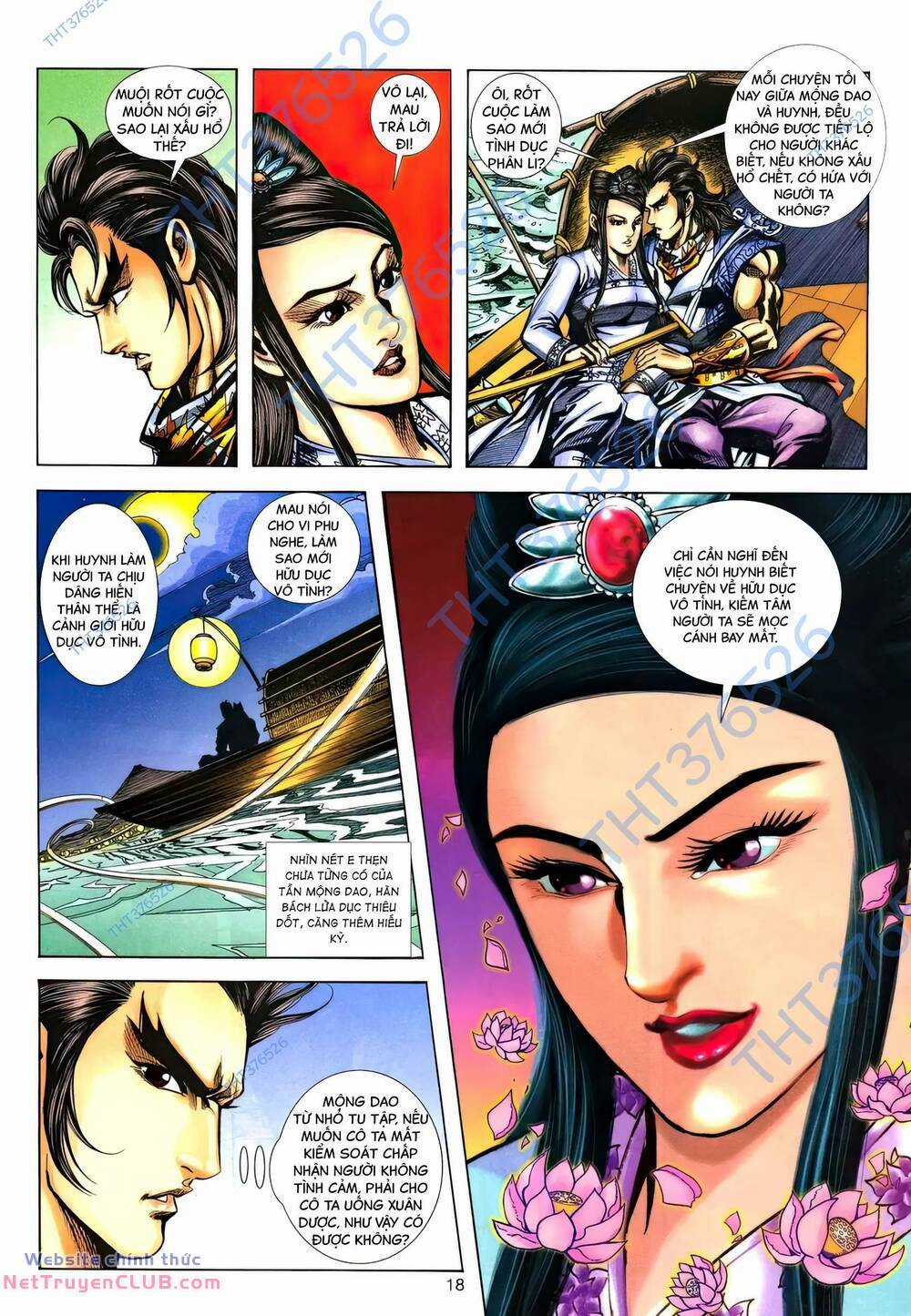 Phiên Vân Phúc Vũ Ii - Chapter 166 - Trang 16