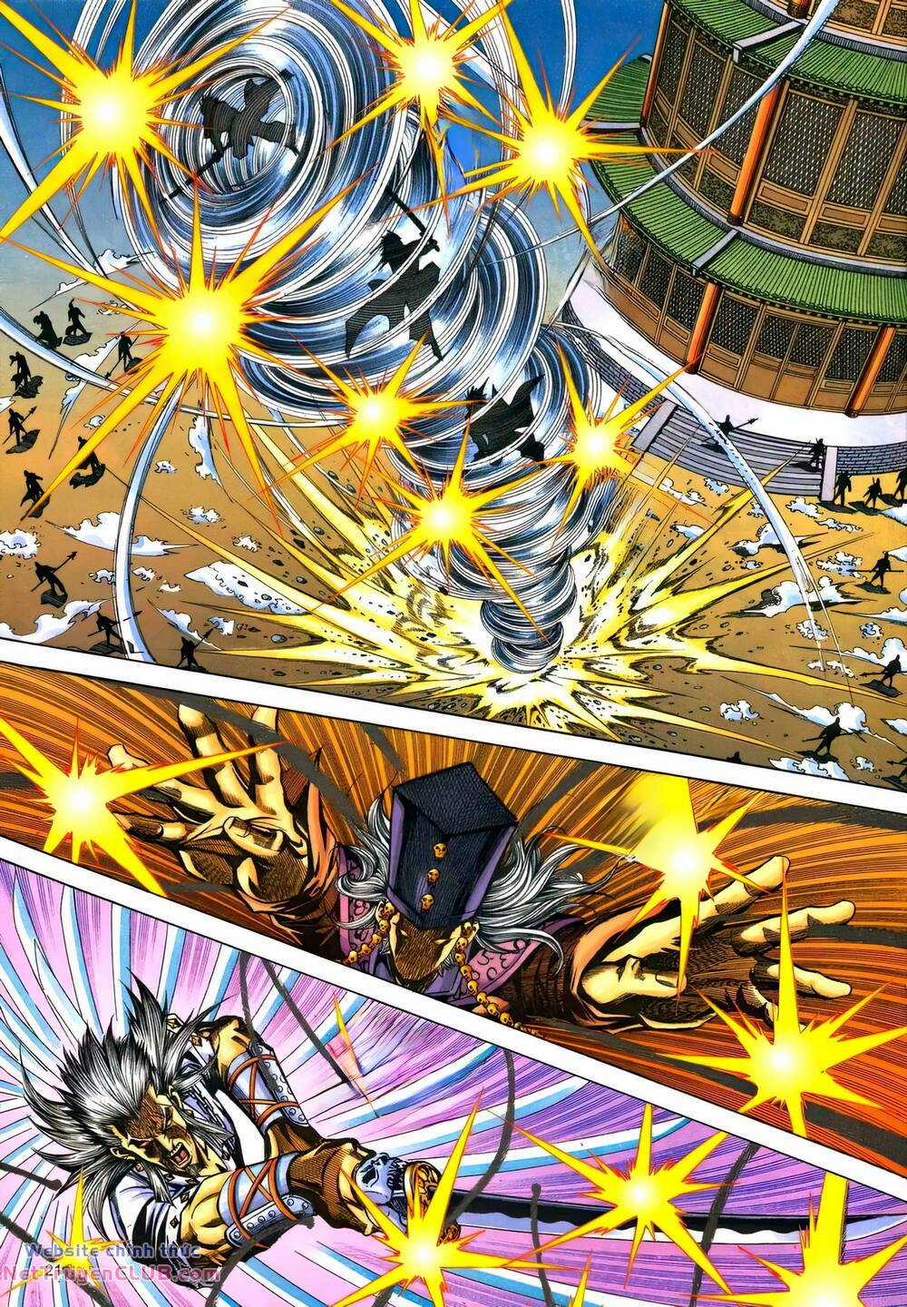 Phiên Vân Phúc Vũ Ii - Chapter 166 - Trang 19