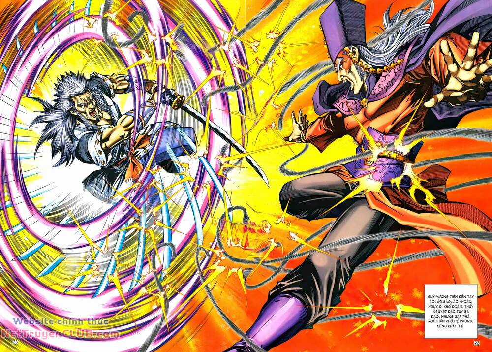 Phiên Vân Phúc Vũ Ii - Chapter 166 - Trang 20