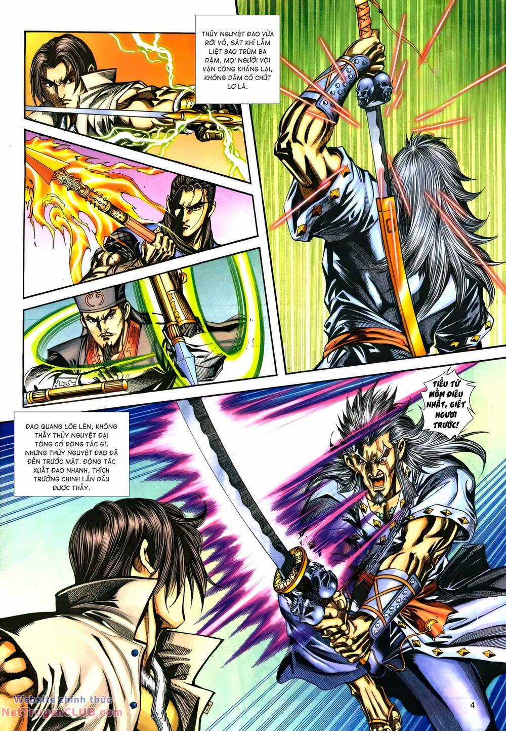 Phiên Vân Phúc Vũ Ii - Chapter 166 - Trang 3