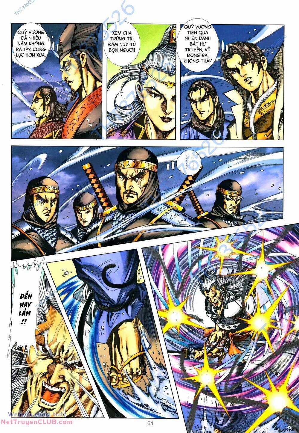 Phiên Vân Phúc Vũ Ii - Chapter 166 - Trang 21