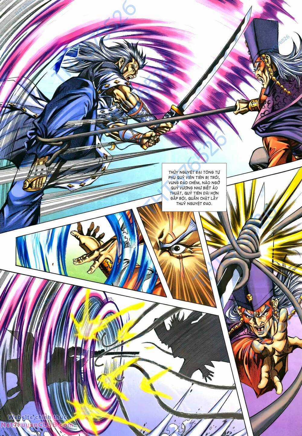 Phiên Vân Phúc Vũ Ii - Chapter 166 - Trang 22