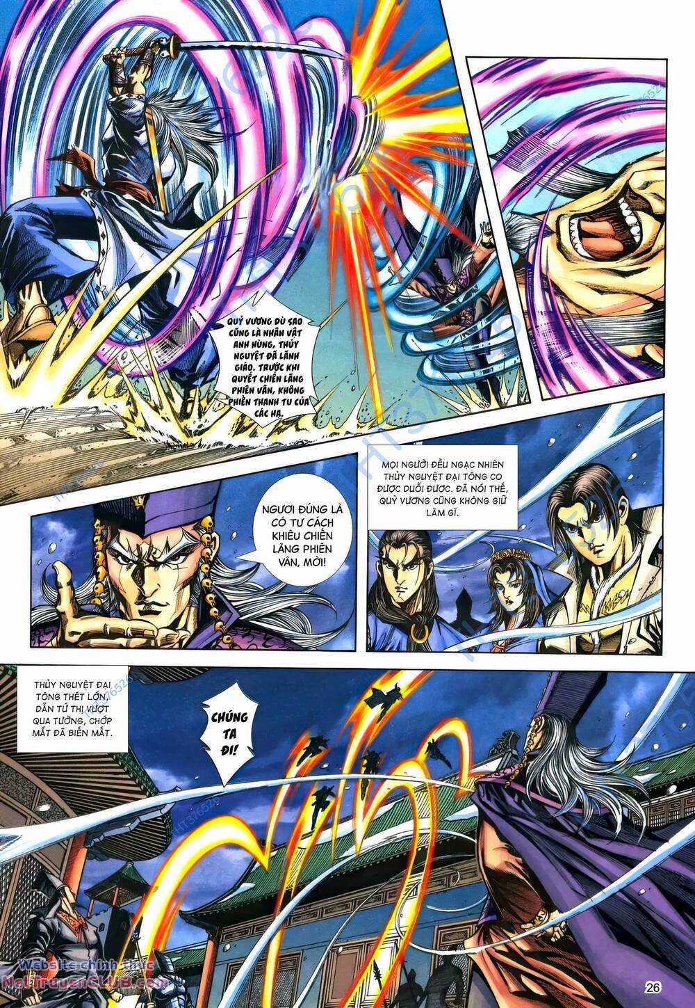 Phiên Vân Phúc Vũ Ii - Chapter 166 - Trang 23