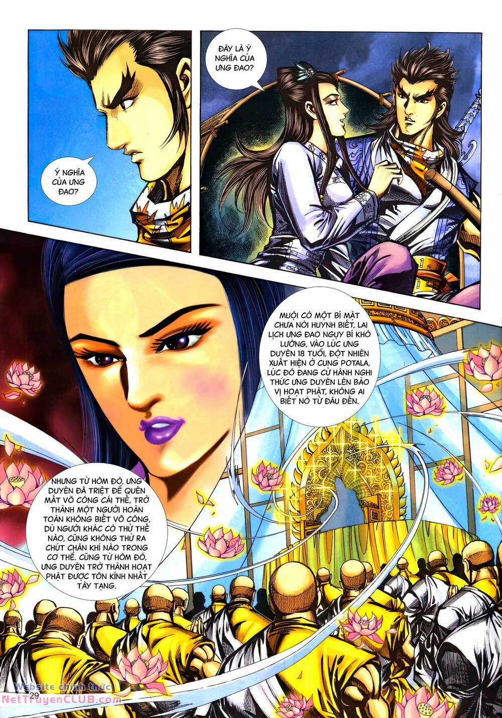 Phiên Vân Phúc Vũ Ii - Chapter 166 - Trang 26