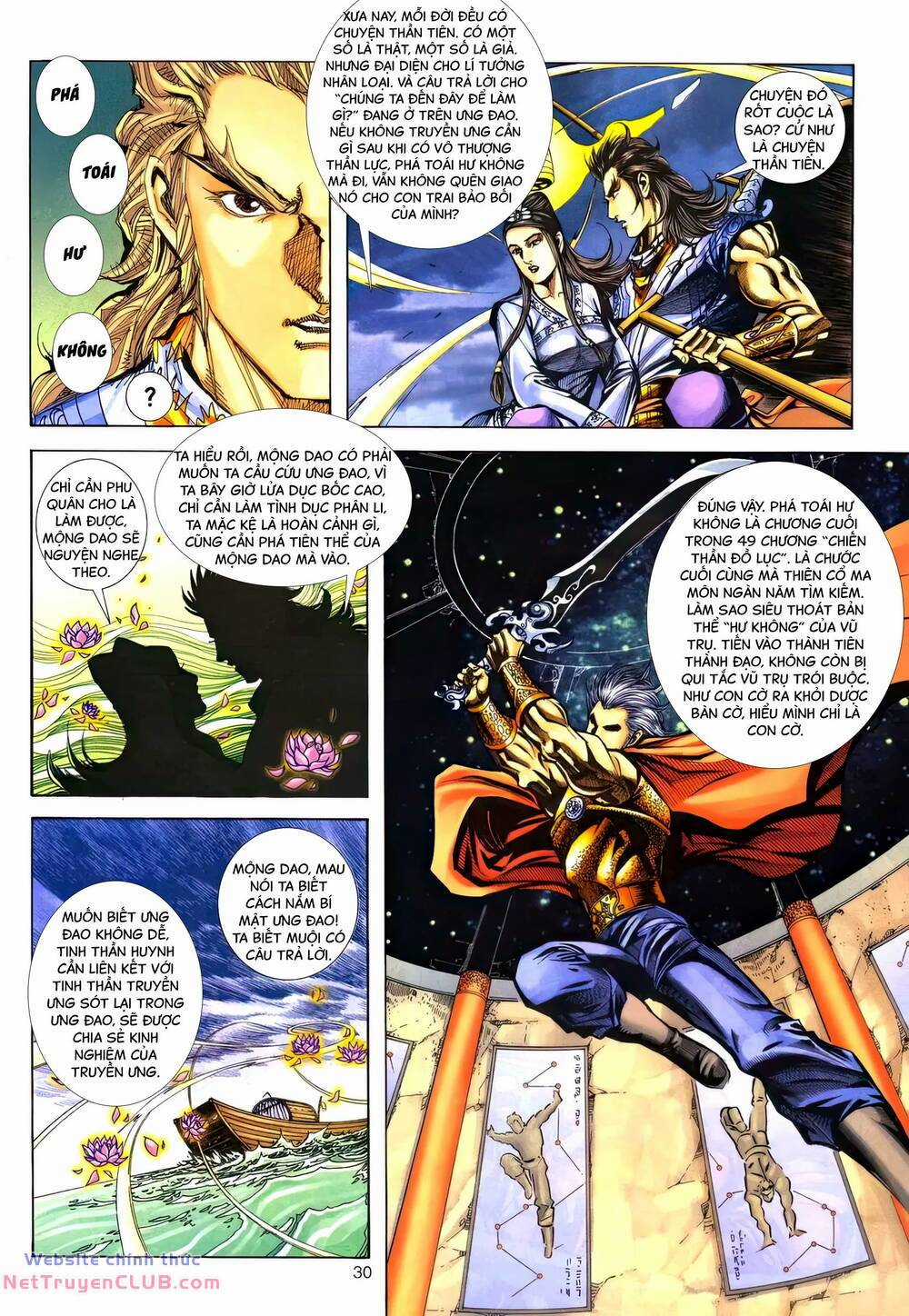 Phiên Vân Phúc Vũ Ii - Chapter 166 - Trang 27