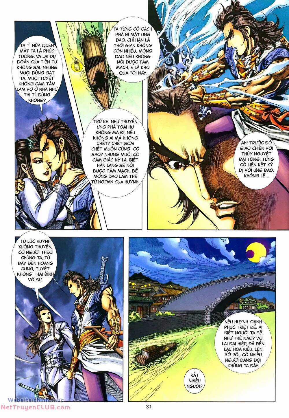 Phiên Vân Phúc Vũ Ii - Chapter 166 - Trang 28