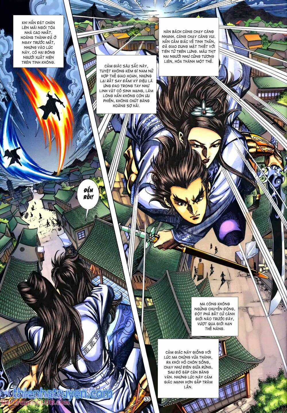 Phiên Vân Phúc Vũ Ii - Chapter 166 - Trang 30