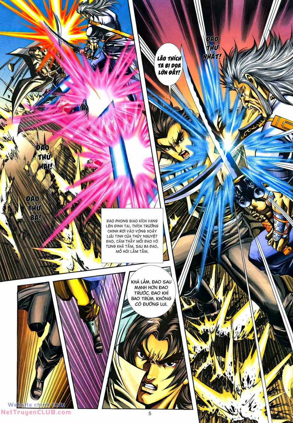 Phiên Vân Phúc Vũ Ii - Chapter 166 - Trang 4