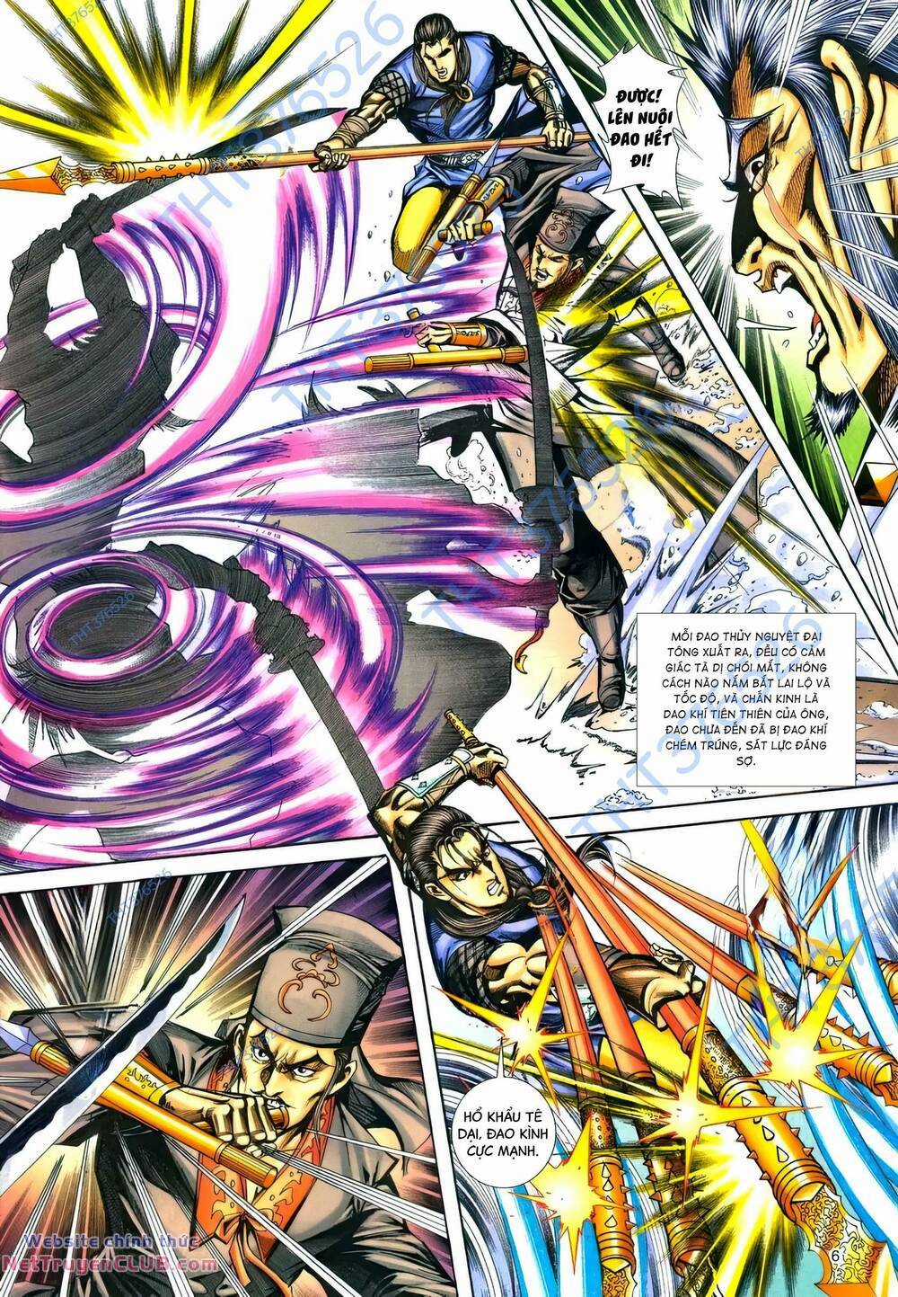 Phiên Vân Phúc Vũ Ii - Chapter 166 - Trang 5