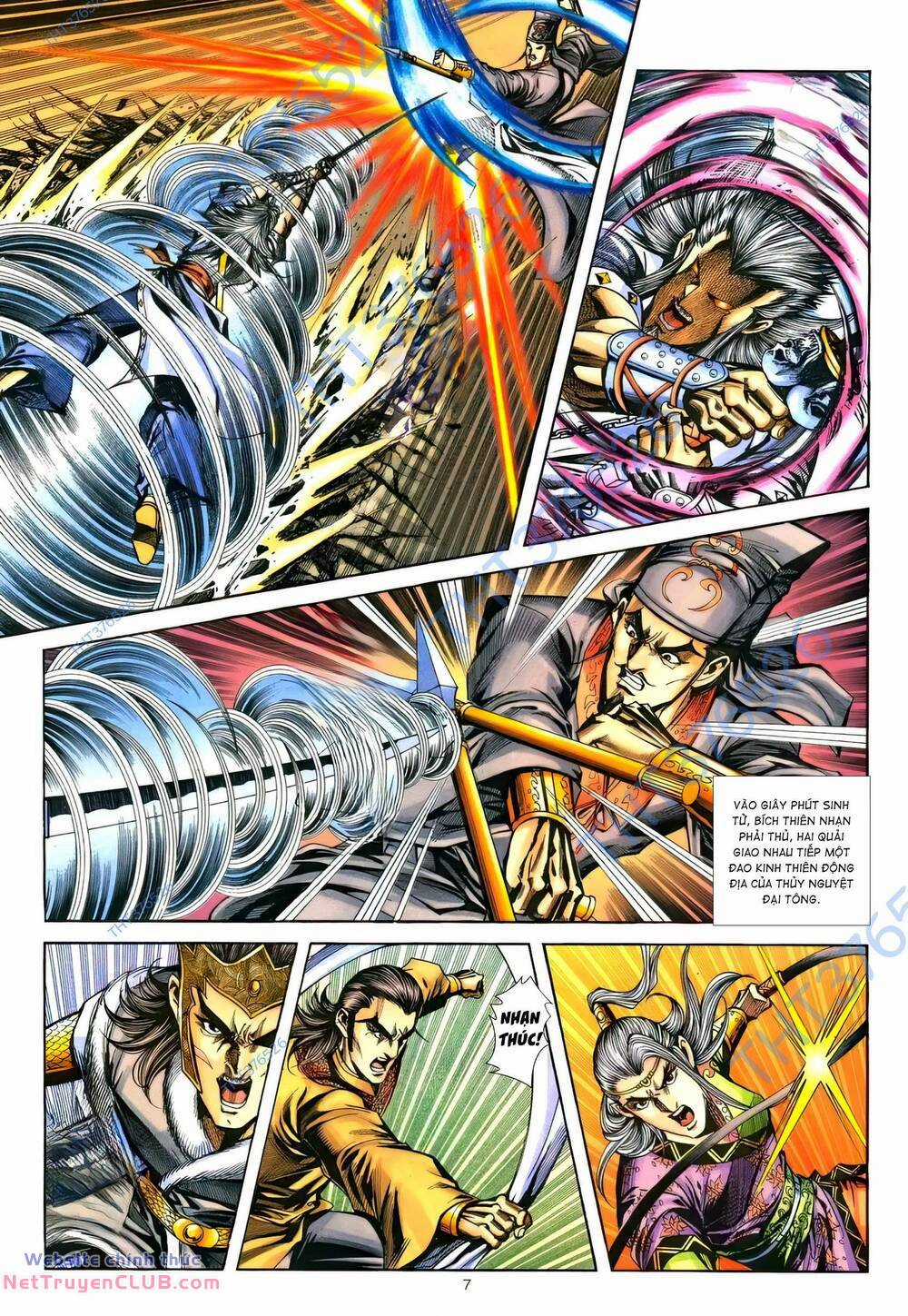 Phiên Vân Phúc Vũ Ii - Chapter 166 - Trang 6