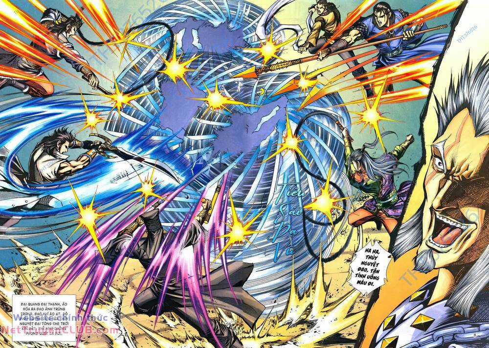 Phiên Vân Phúc Vũ Ii - Chapter 166 - Trang 7