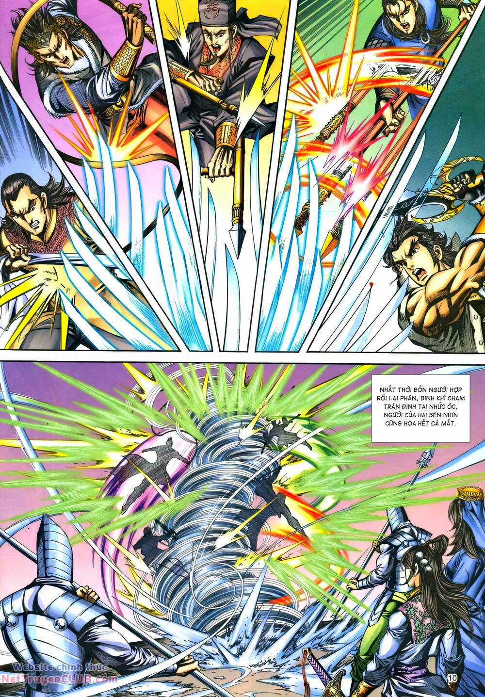 Phiên Vân Phúc Vũ Ii - Chapter 166 - Trang 8