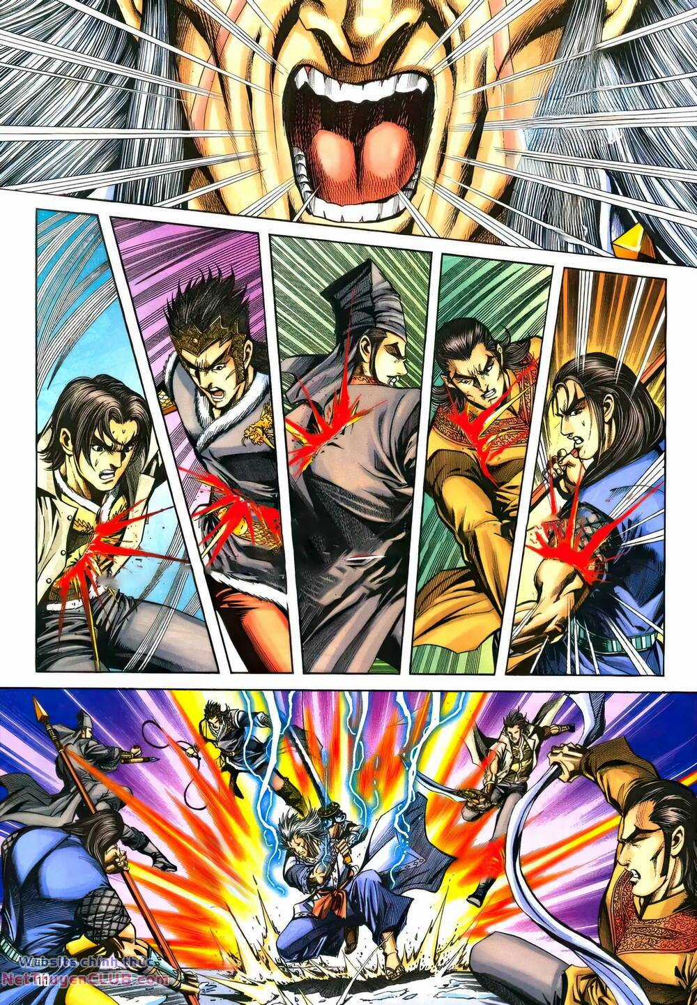 Phiên Vân Phúc Vũ Ii - Chapter 166 - Trang 9