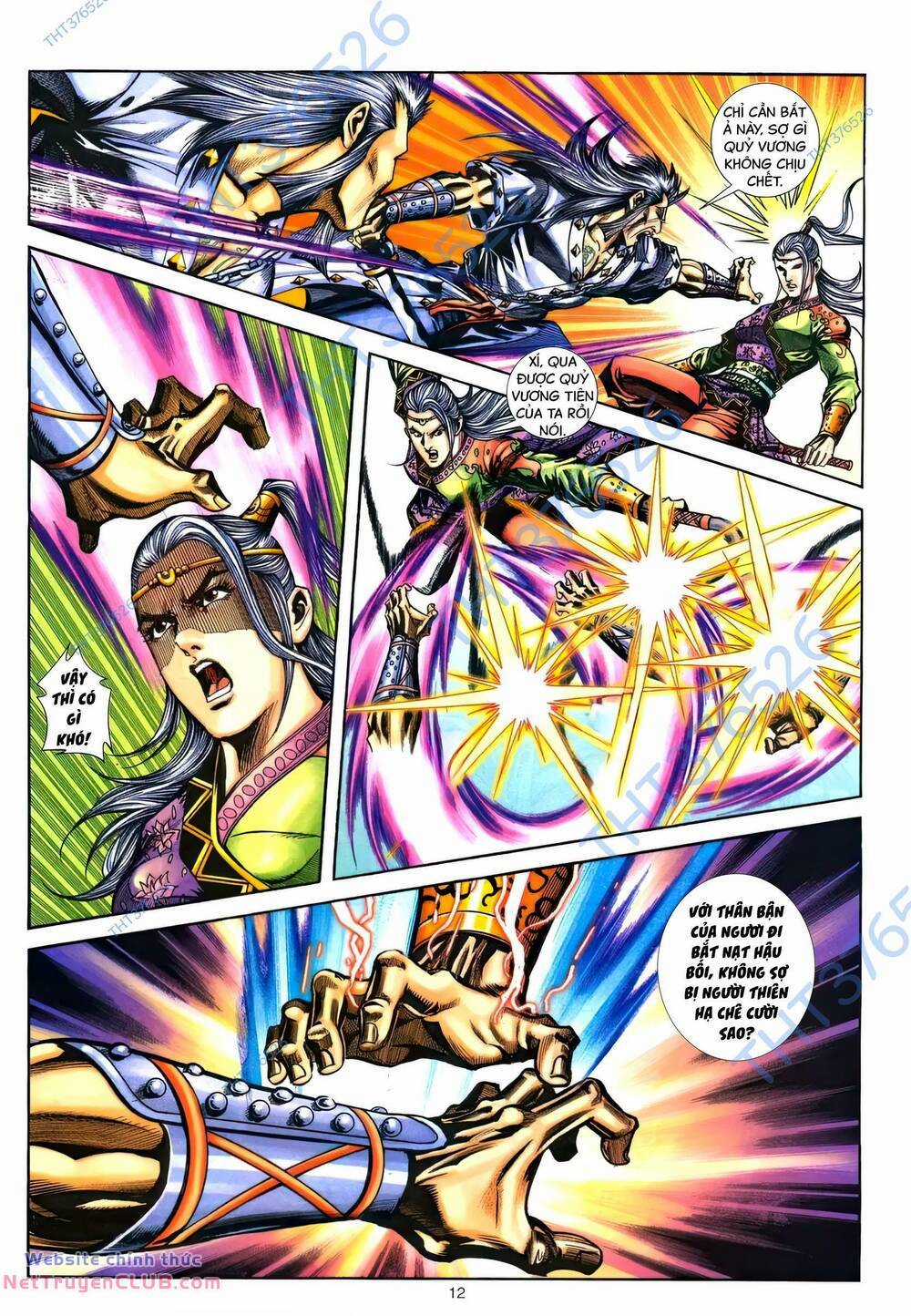 Phiên Vân Phúc Vũ Ii - Chapter 166 - Trang 10