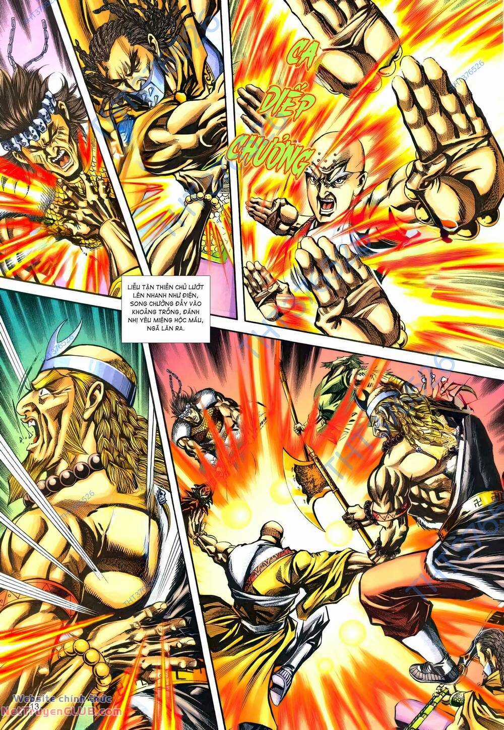 Phiên Vân Phúc Vũ Ii - Chapter 167 - Trang 11