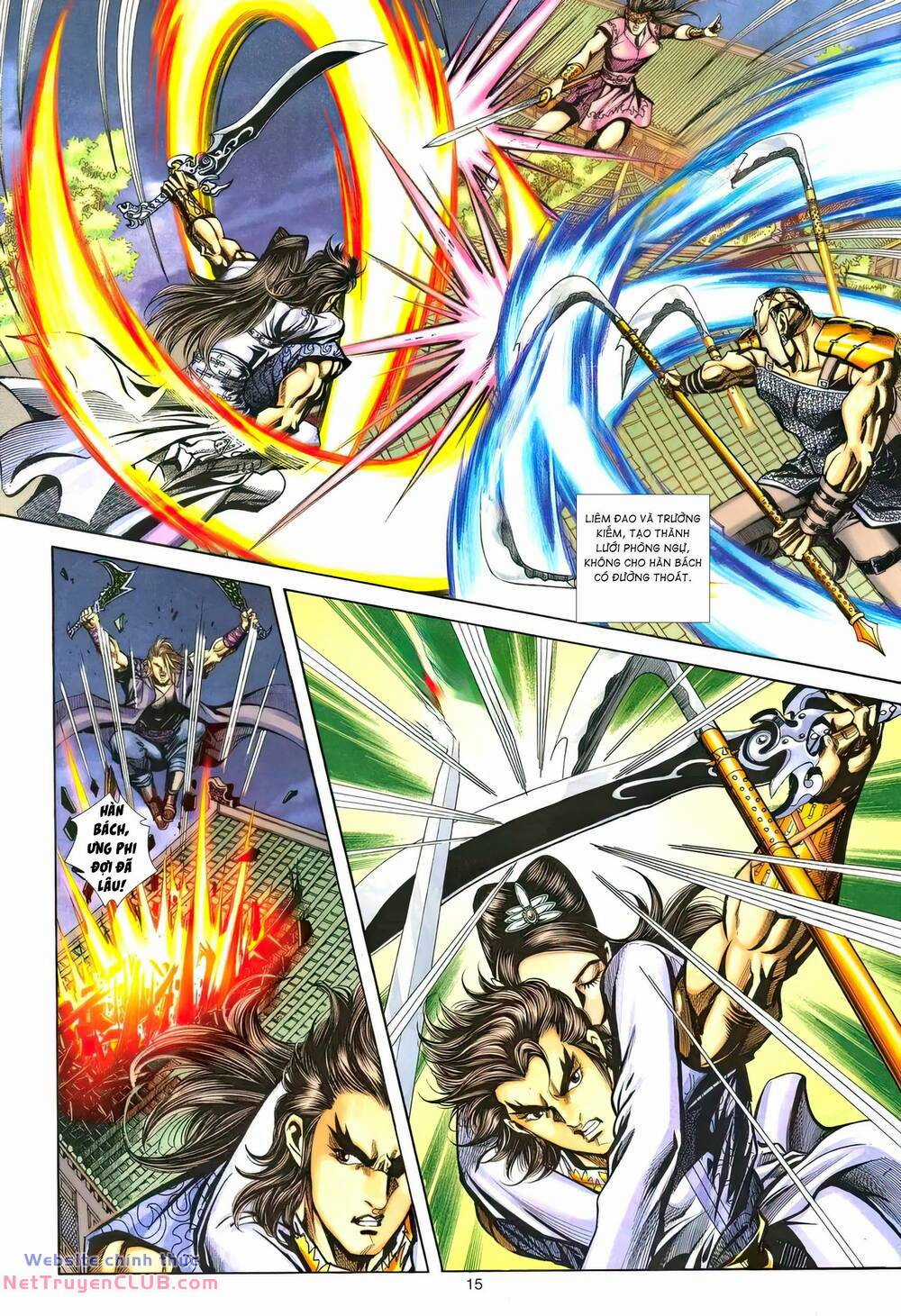 Phiên Vân Phúc Vũ Ii - Chapter 167 - Trang 13