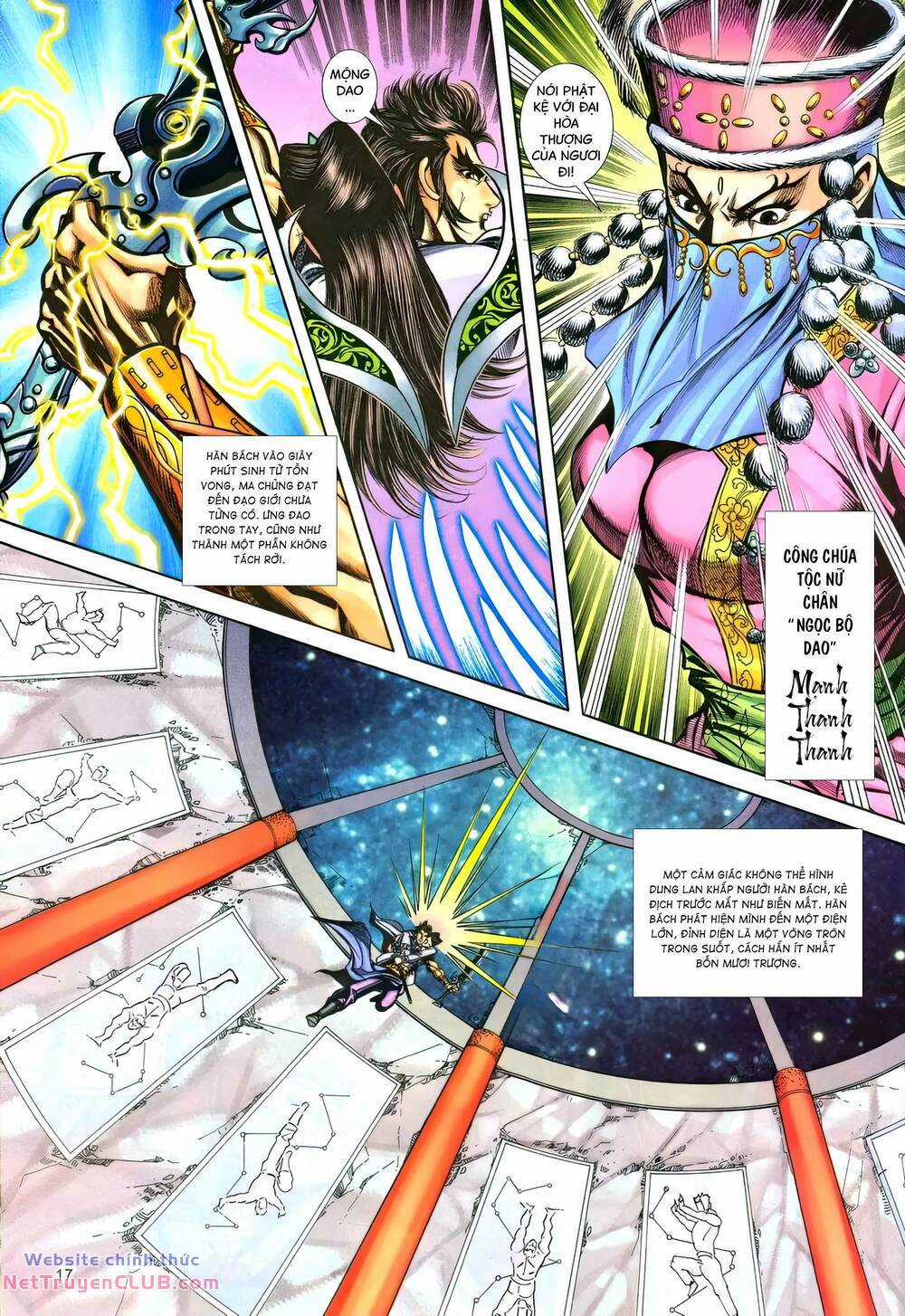 Phiên Vân Phúc Vũ Ii - Chapter 167 - Trang 15