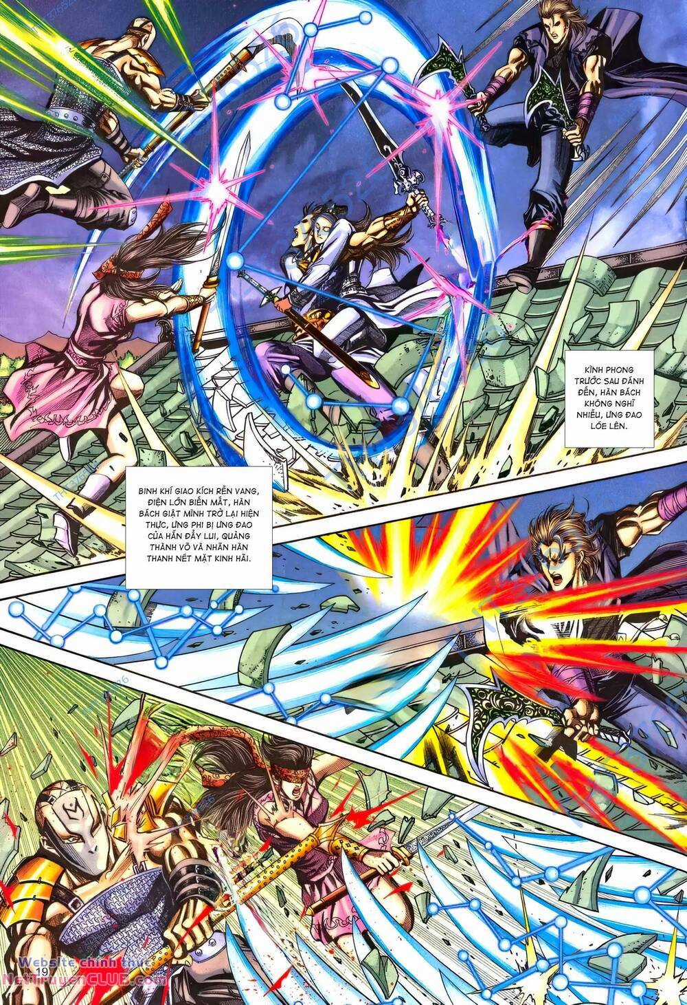 Phiên Vân Phúc Vũ Ii - Chapter 167 - Trang 17