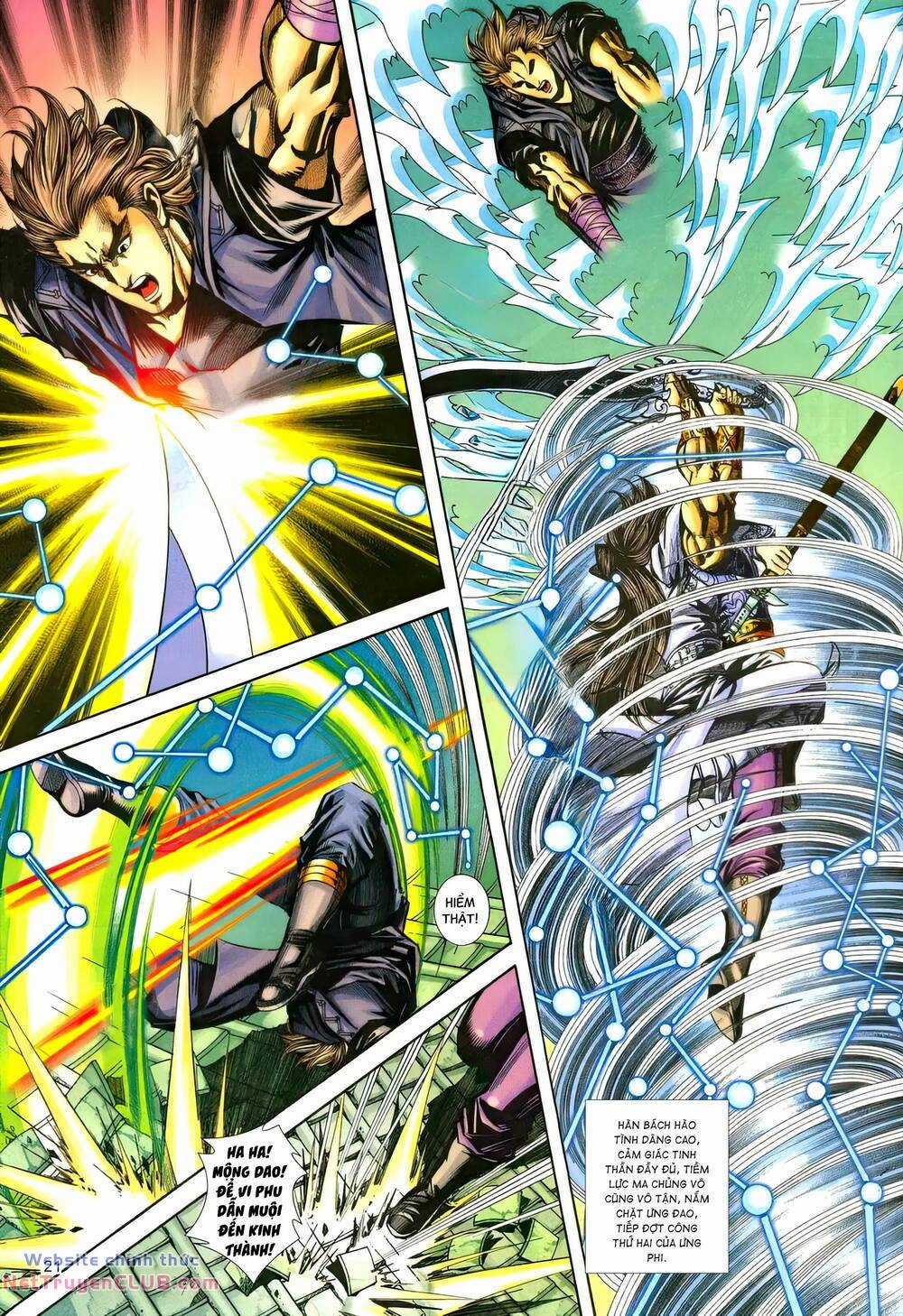 Phiên Vân Phúc Vũ Ii - Chapter 167 - Trang 19