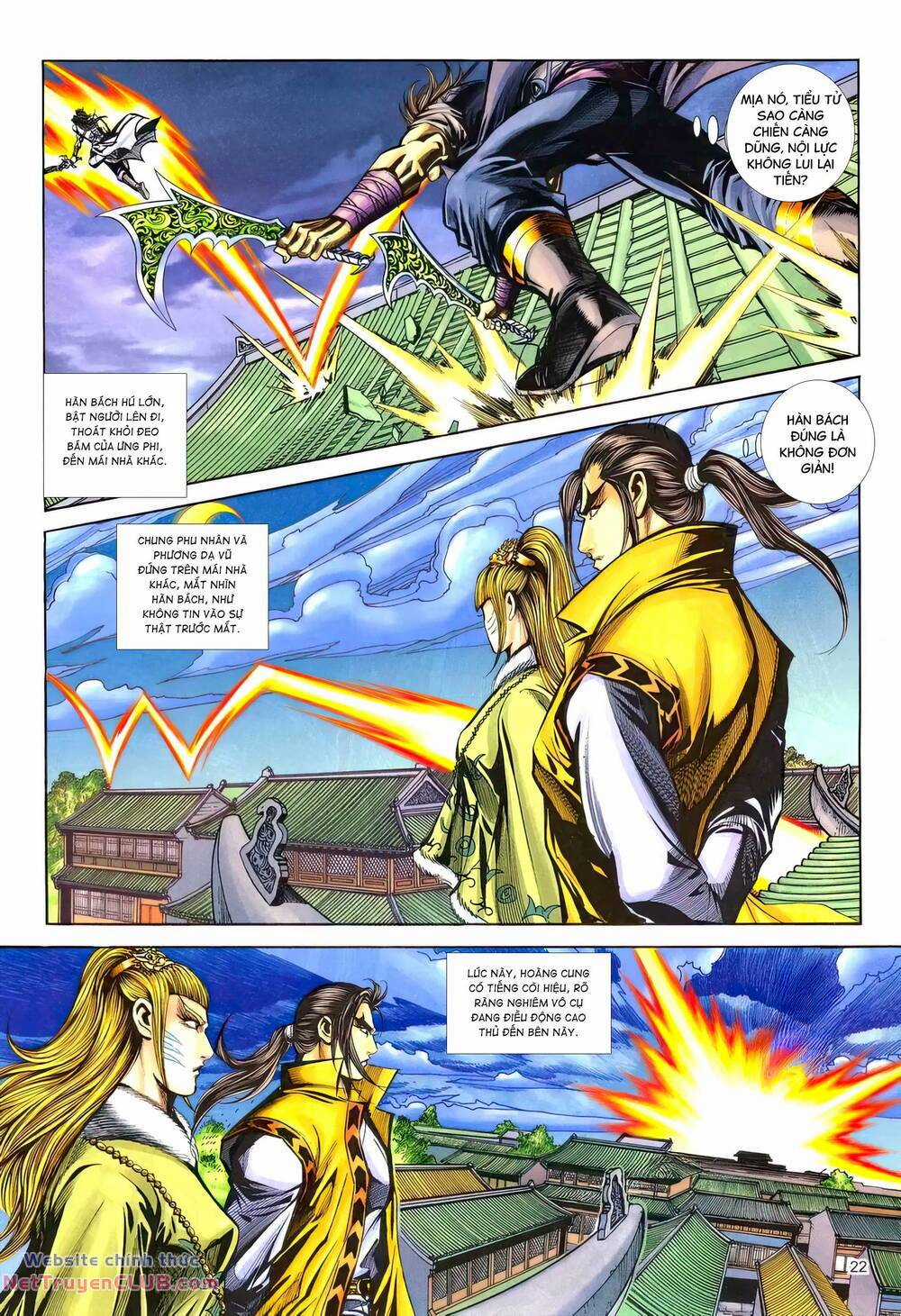 Phiên Vân Phúc Vũ Ii - Chapter 167 - Trang 20