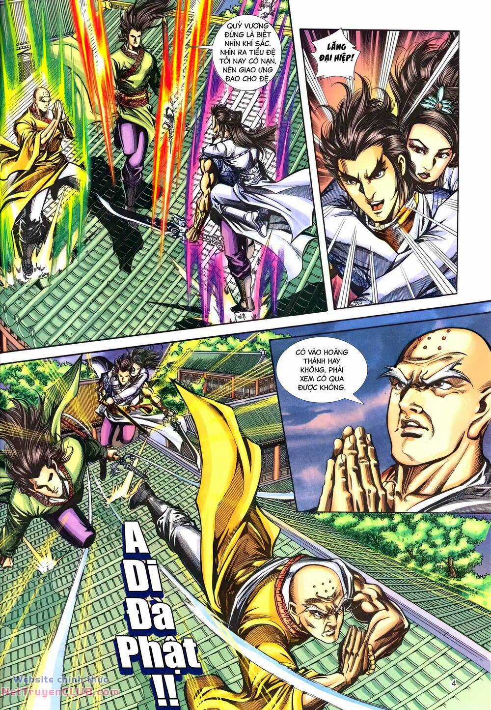 Phiên Vân Phúc Vũ Ii - Chapter 167 - Trang 3