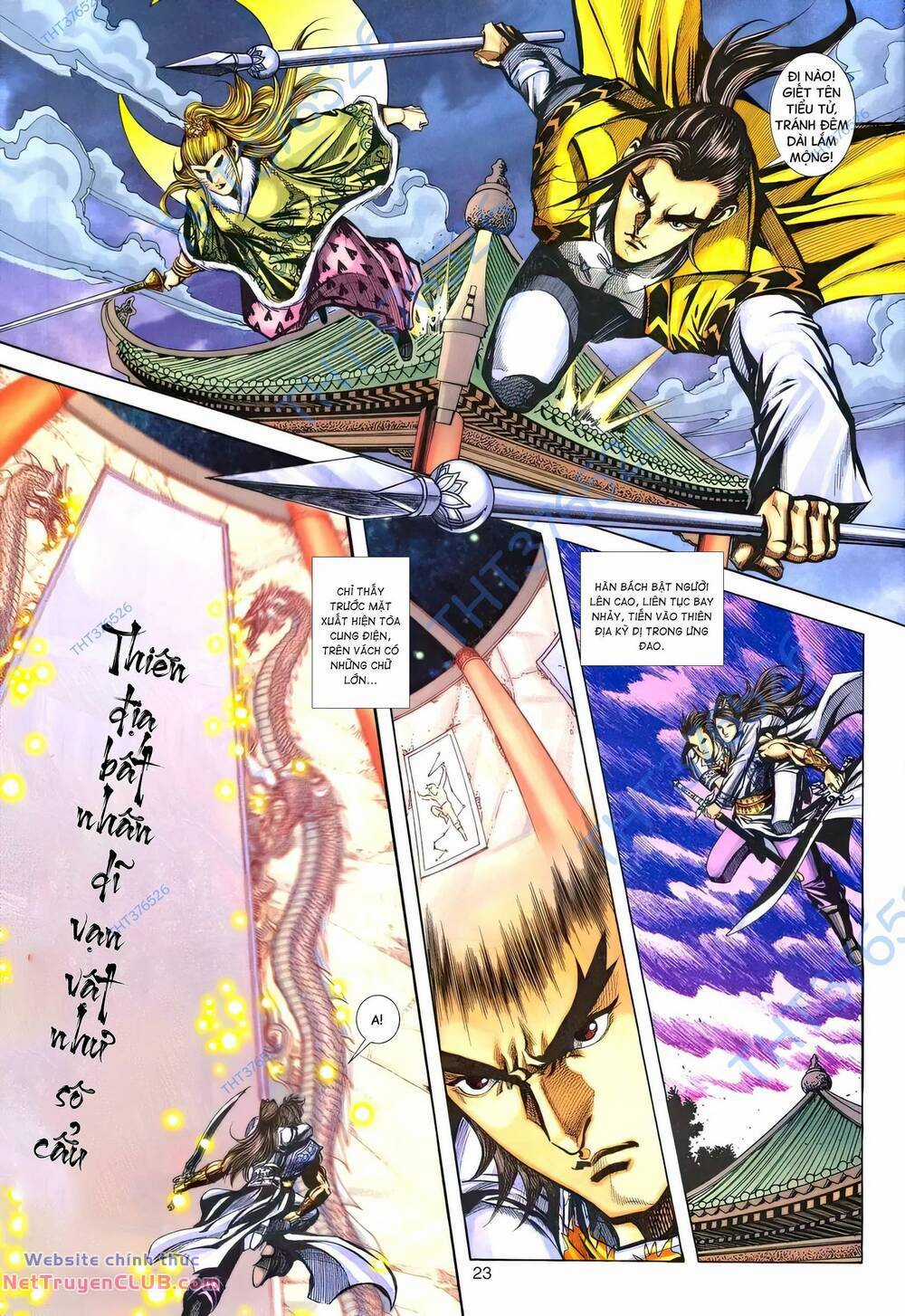 Phiên Vân Phúc Vũ Ii - Chapter 167 - Trang 21