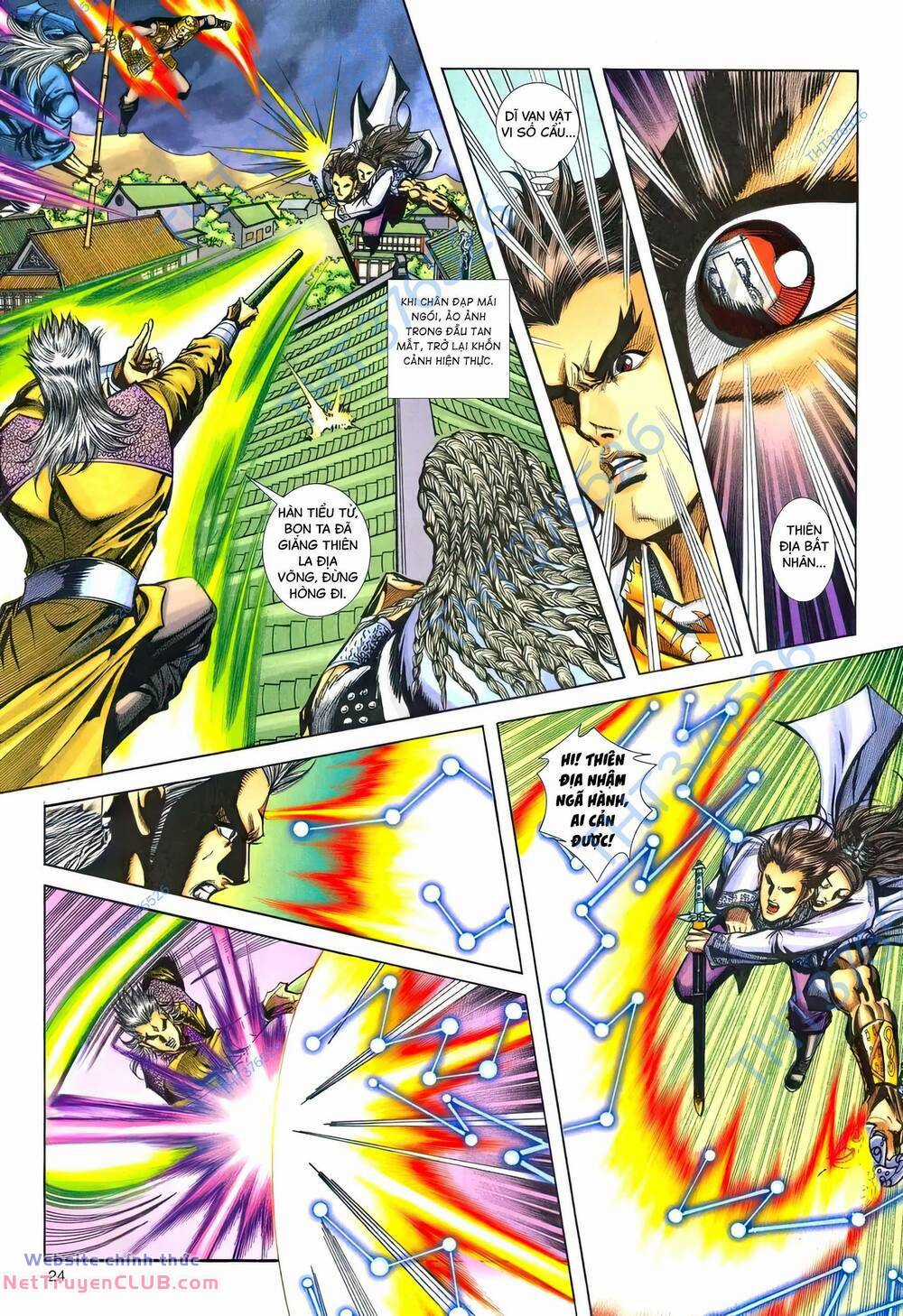 Phiên Vân Phúc Vũ Ii - Chapter 167 - Trang 22