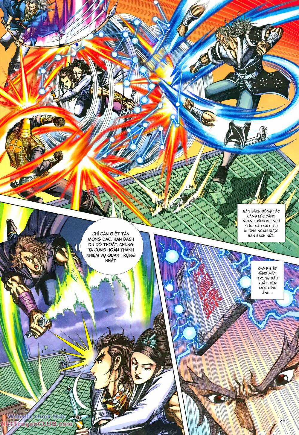 Phiên Vân Phúc Vũ Ii - Chapter 167 - Trang 24