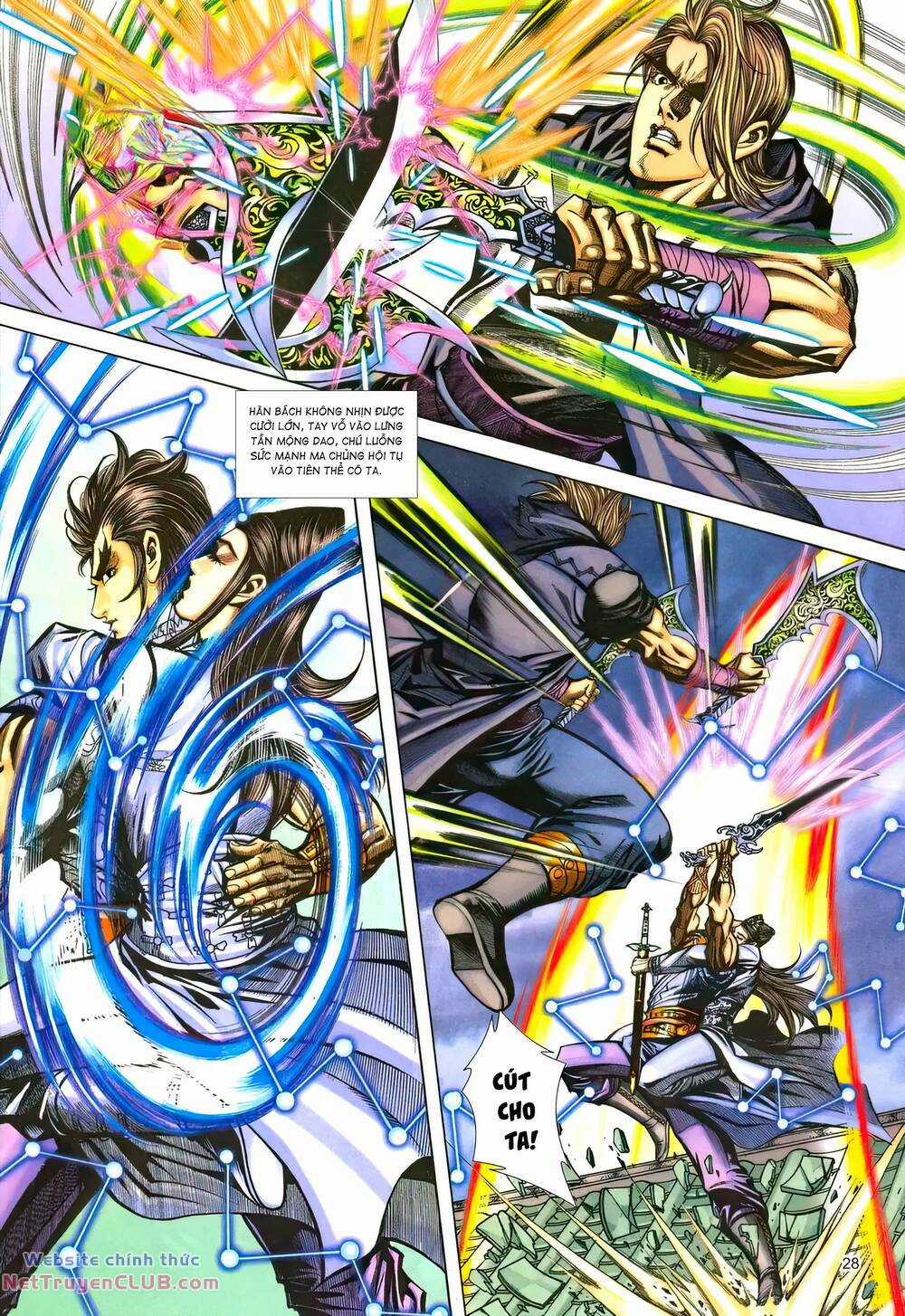 Phiên Vân Phúc Vũ Ii - Chapter 167 - Trang 26