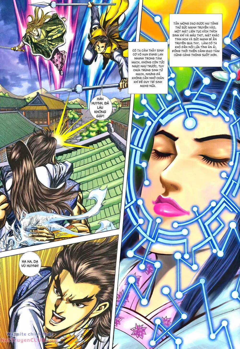 Phiên Vân Phúc Vũ Ii - Chapter 167 - Trang 27