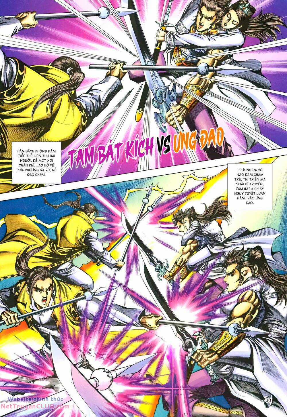 Phiên Vân Phúc Vũ Ii - Chapter 167 - Trang 28