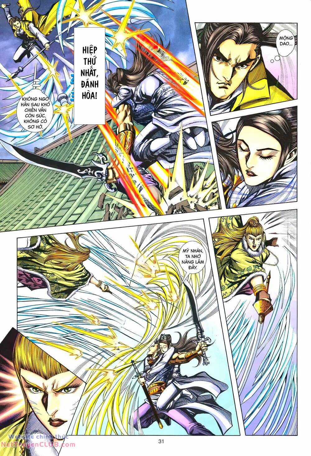 Phiên Vân Phúc Vũ Ii - Chapter 167 - Trang 29