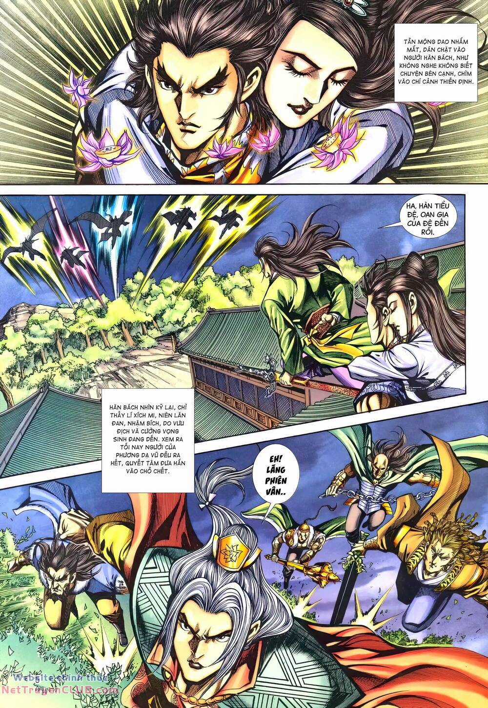 Phiên Vân Phúc Vũ Ii - Chapter 167 - Trang 4