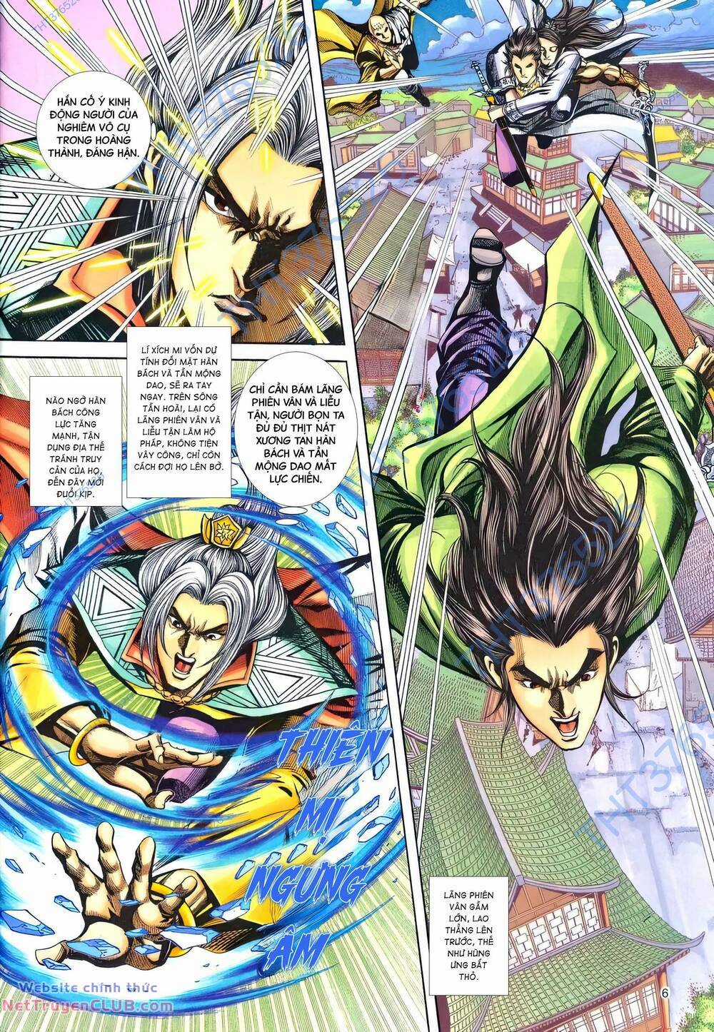 Phiên Vân Phúc Vũ Ii - Chapter 167 - Trang 5