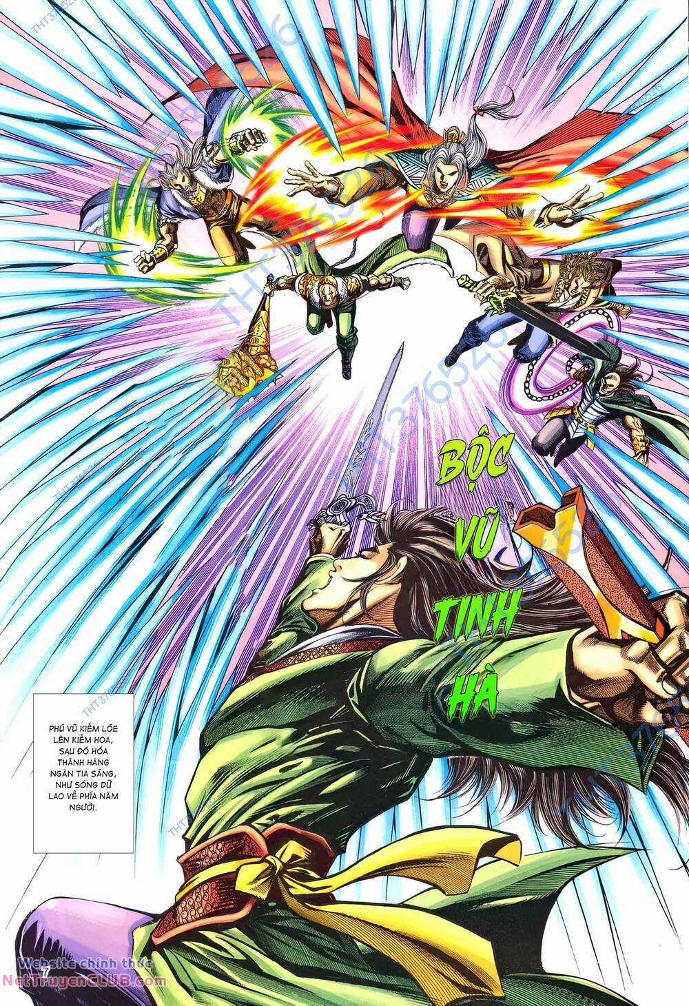 Phiên Vân Phúc Vũ Ii - Chapter 167 - Trang 6