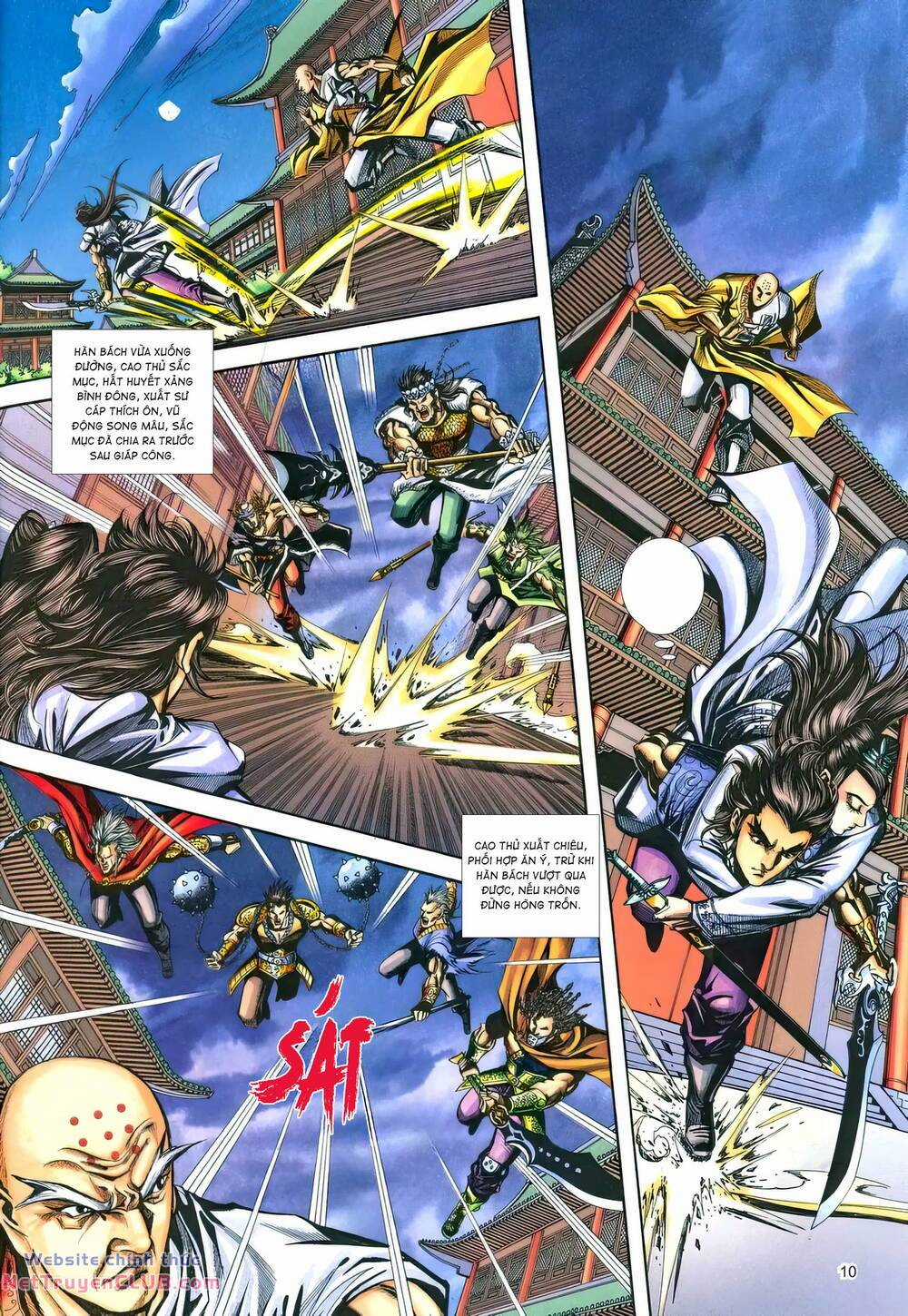 Phiên Vân Phúc Vũ Ii - Chapter 167 - Trang 8