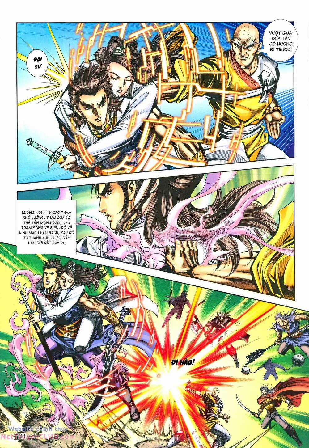 Phiên Vân Phúc Vũ Ii - Chapter 167 - Trang 9