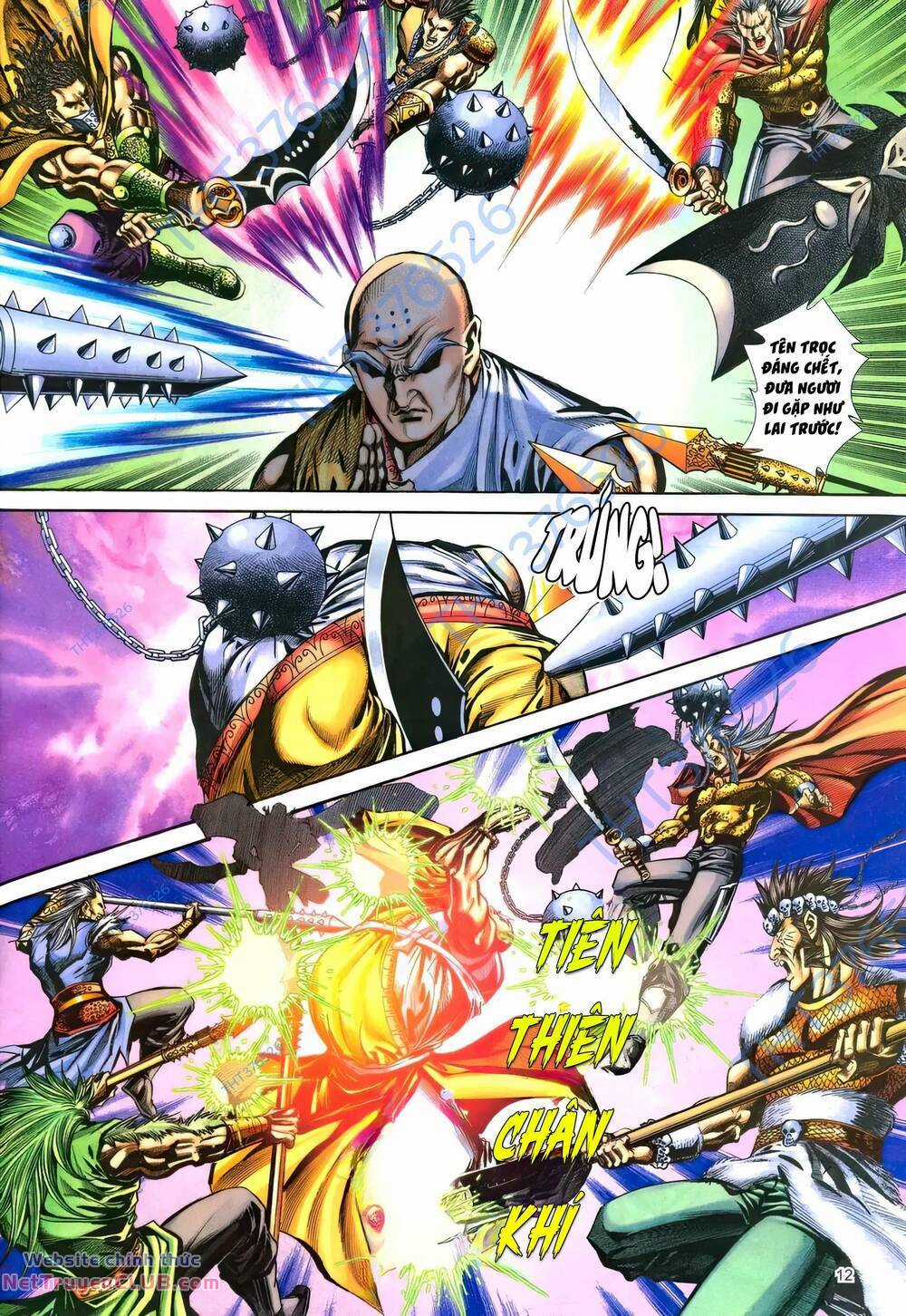 Phiên Vân Phúc Vũ Ii - Chapter 167 - Trang 10