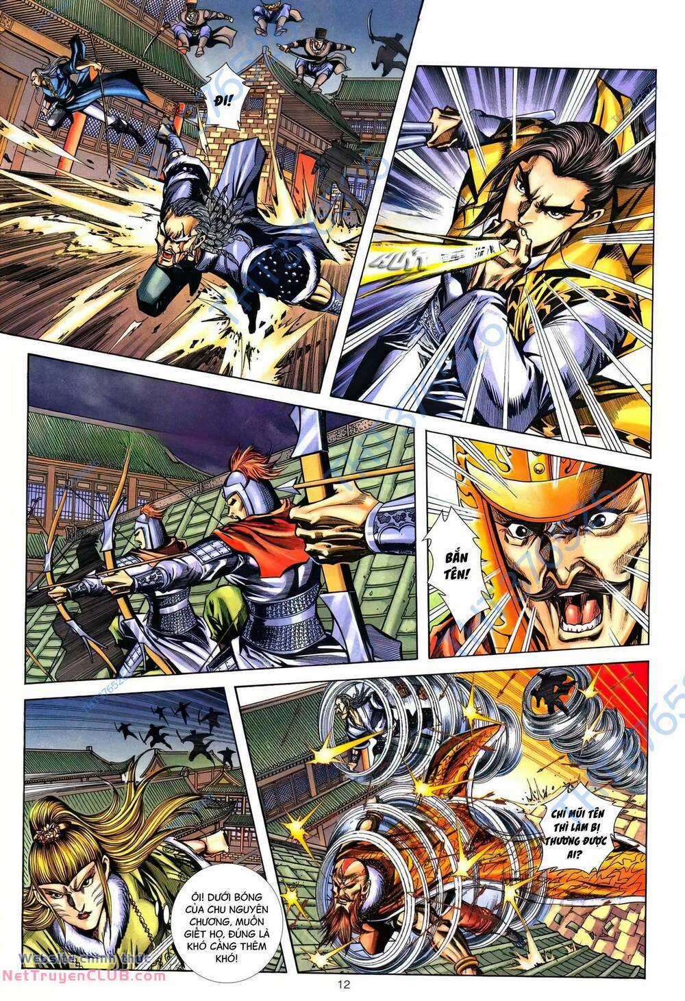 Phiên Vân Phúc Vũ Ii - Chapter 168 - Trang 11