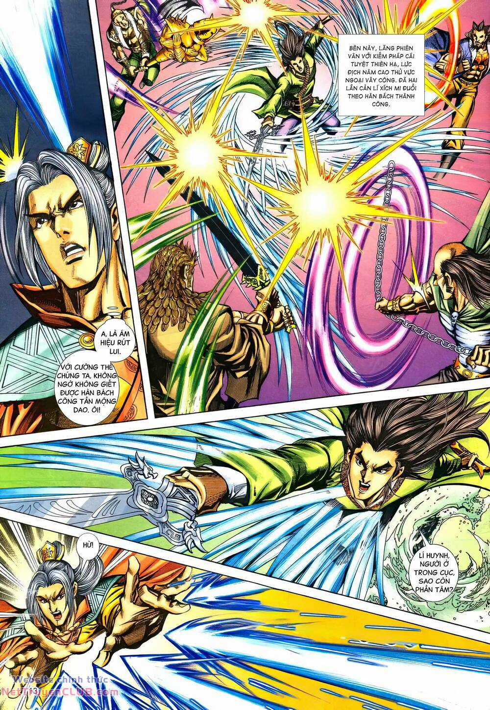 Phiên Vân Phúc Vũ Ii - Chapter 168 - Trang 12