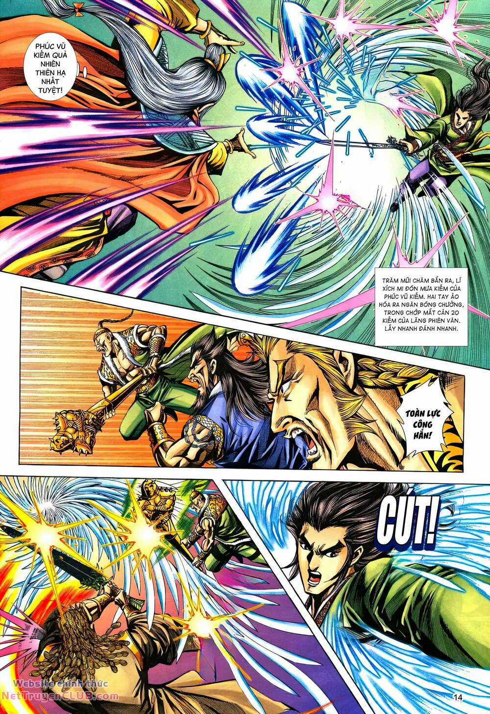 Phiên Vân Phúc Vũ Ii - Chapter 168 - Trang 13