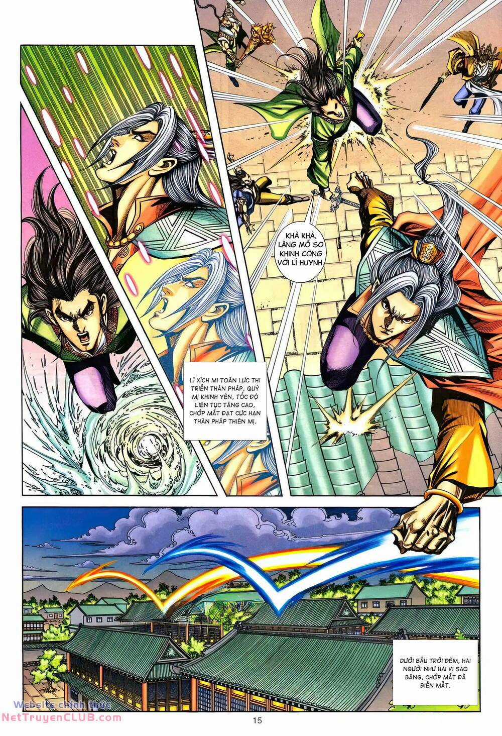 Phiên Vân Phúc Vũ Ii - Chapter 168 - Trang 14