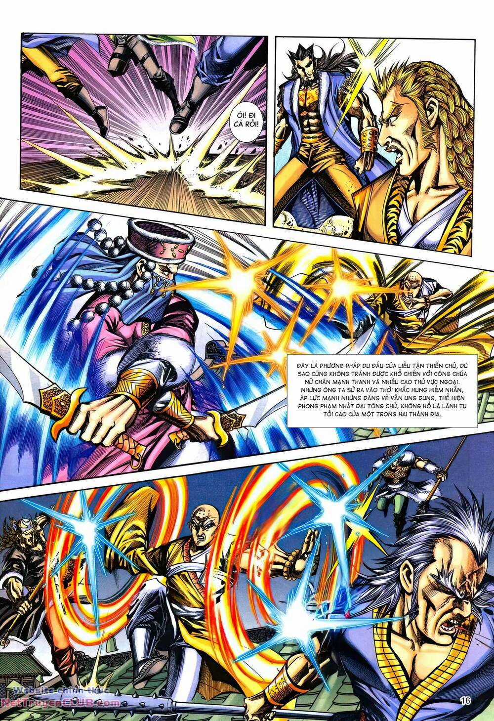 Phiên Vân Phúc Vũ Ii - Chapter 168 - Trang 15