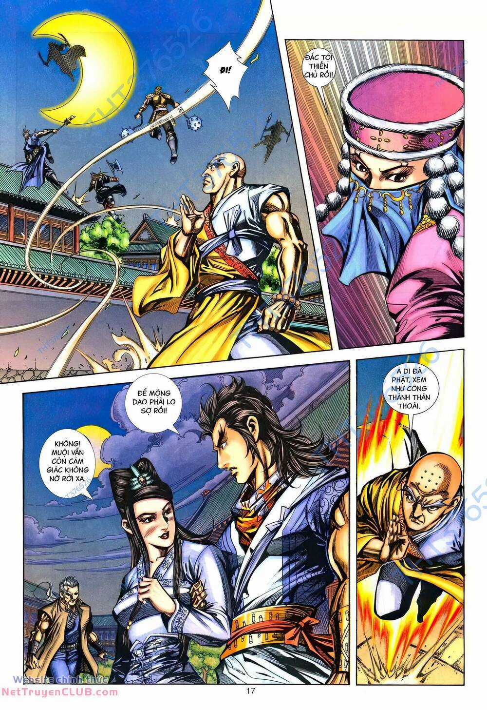 Phiên Vân Phúc Vũ Ii - Chapter 168 - Trang 16