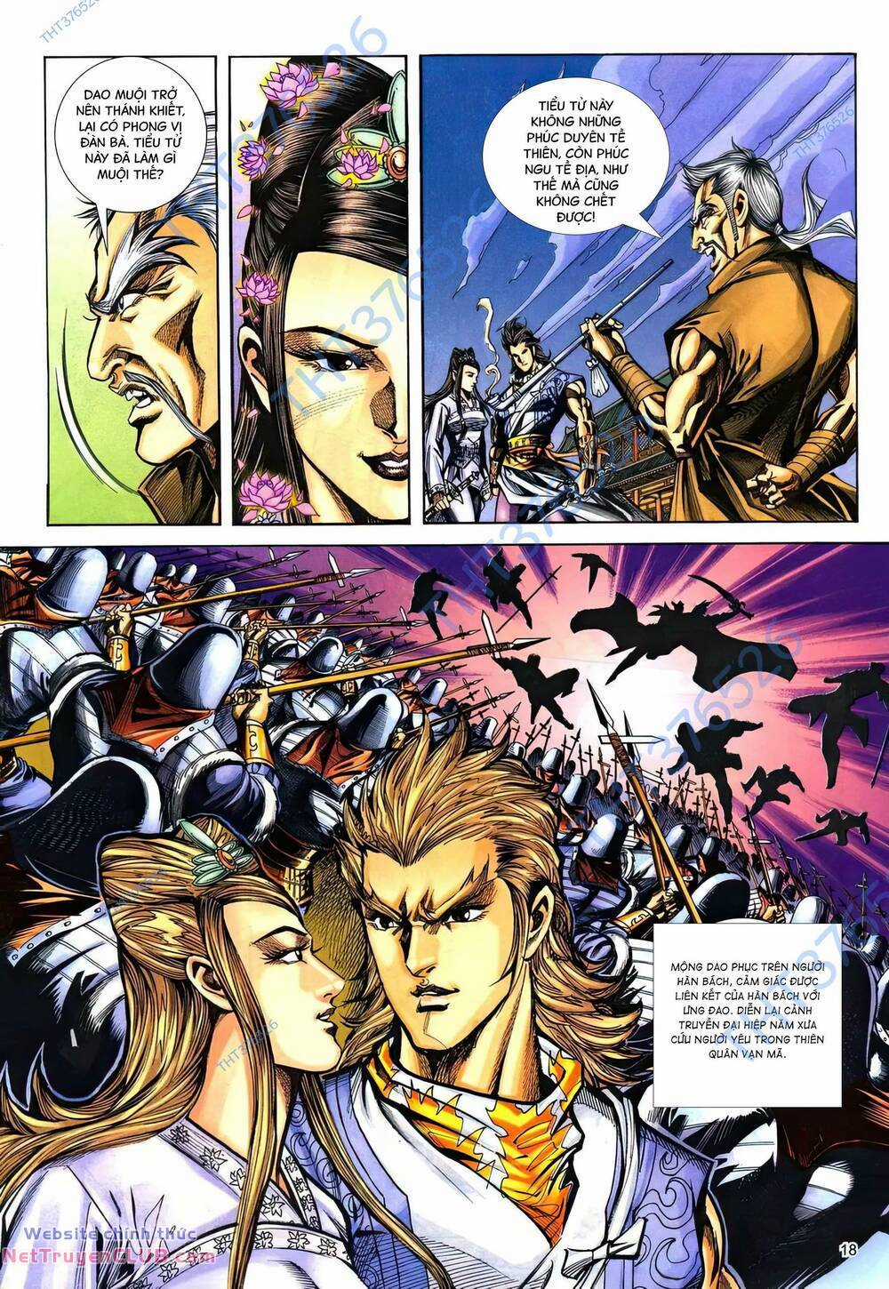 Phiên Vân Phúc Vũ Ii - Chapter 168 - Trang 17