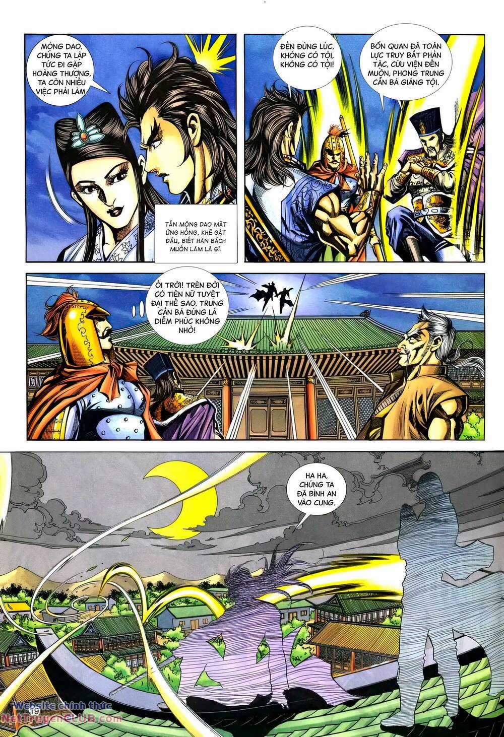 Phiên Vân Phúc Vũ Ii - Chapter 168 - Trang 18