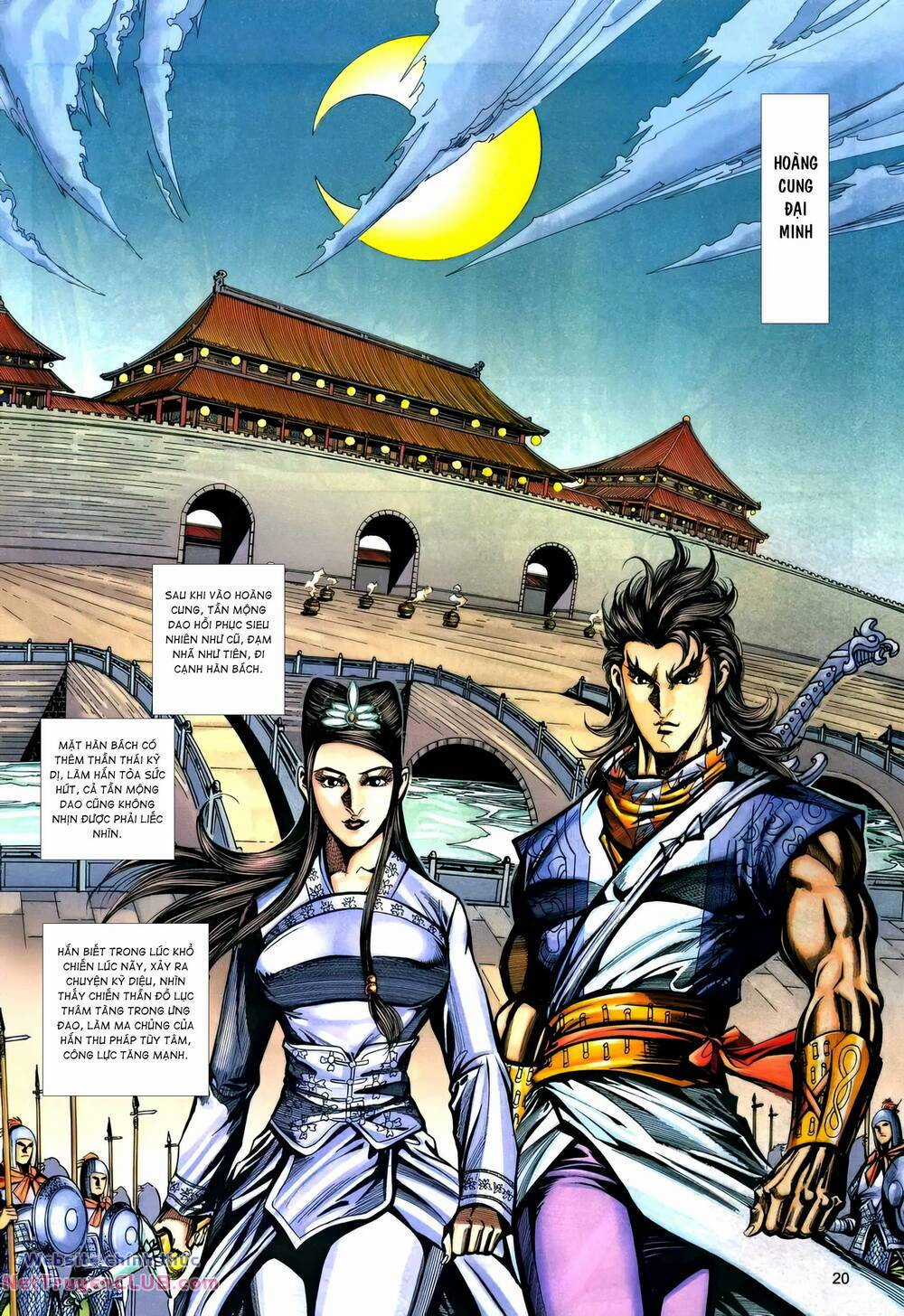 Phiên Vân Phúc Vũ Ii - Chapter 168 - Trang 19