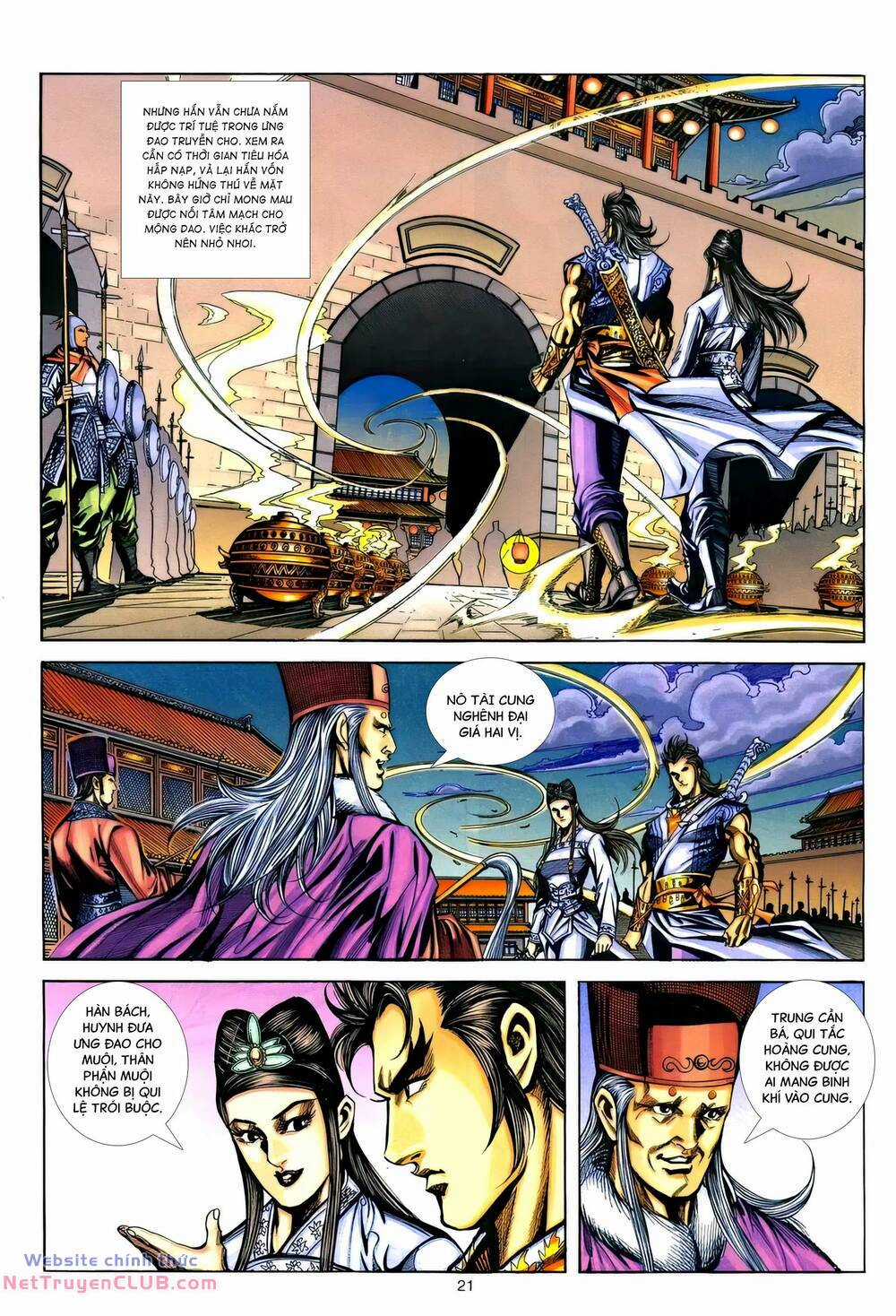 Phiên Vân Phúc Vũ Ii - Chapter 168 - Trang 20