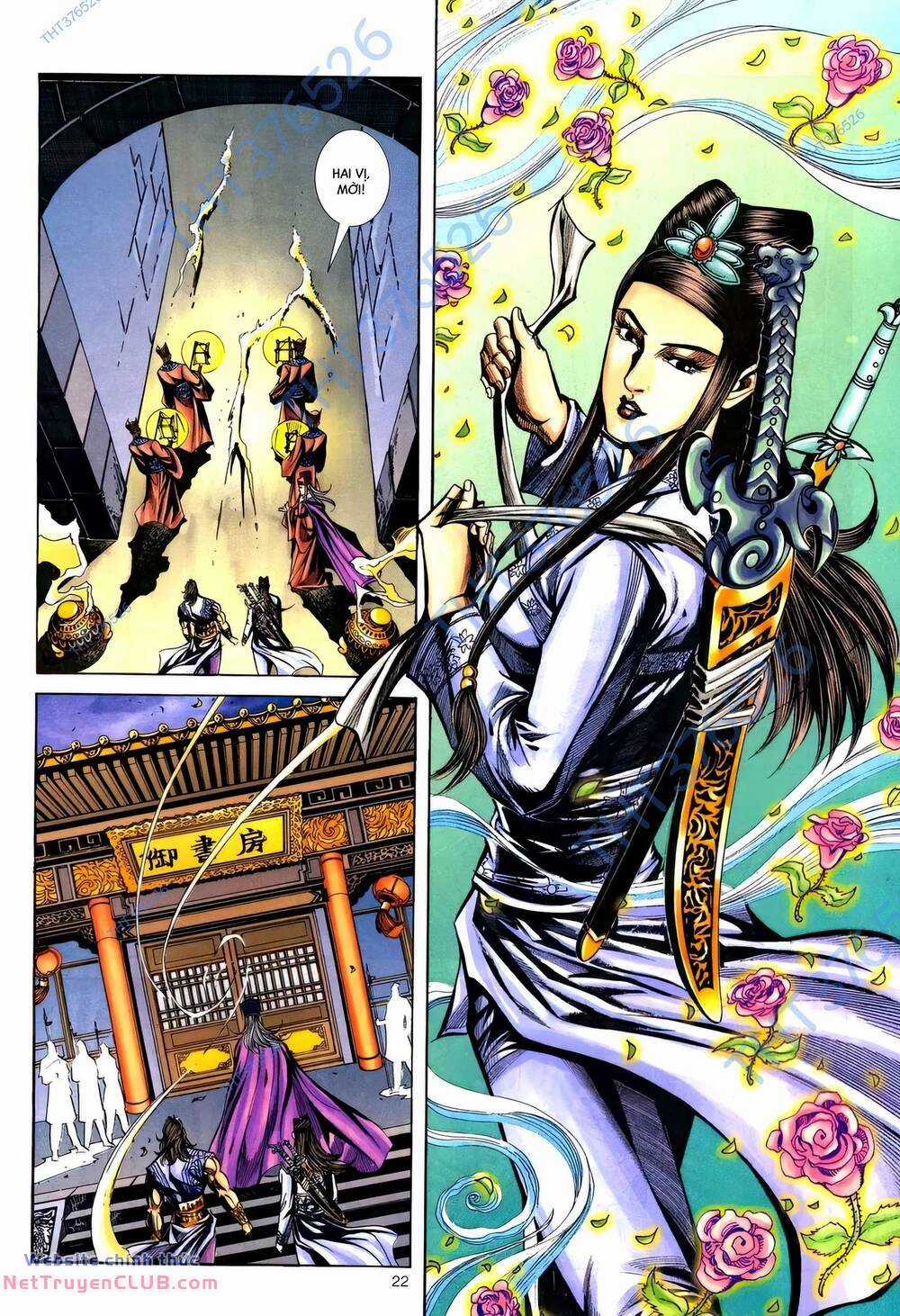 Phiên Vân Phúc Vũ Ii - Chapter 168 - Trang 21