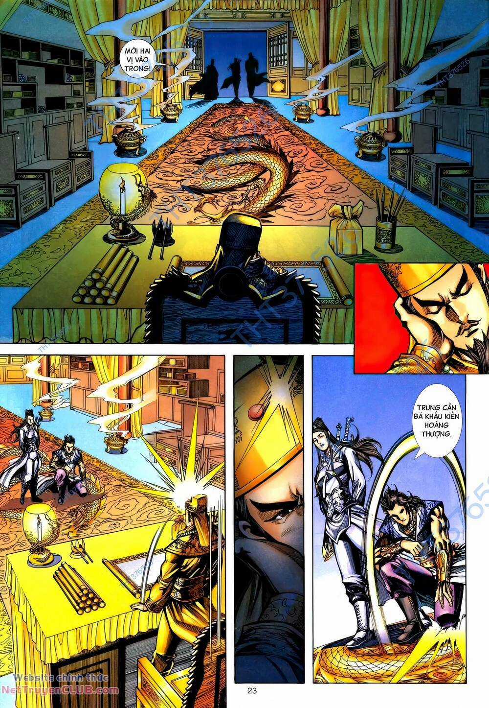 Phiên Vân Phúc Vũ Ii - Chapter 168 - Trang 22